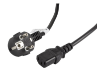 Lanberg Kabel Schuko - C13 5m - 697025 - zdjęcie 2
